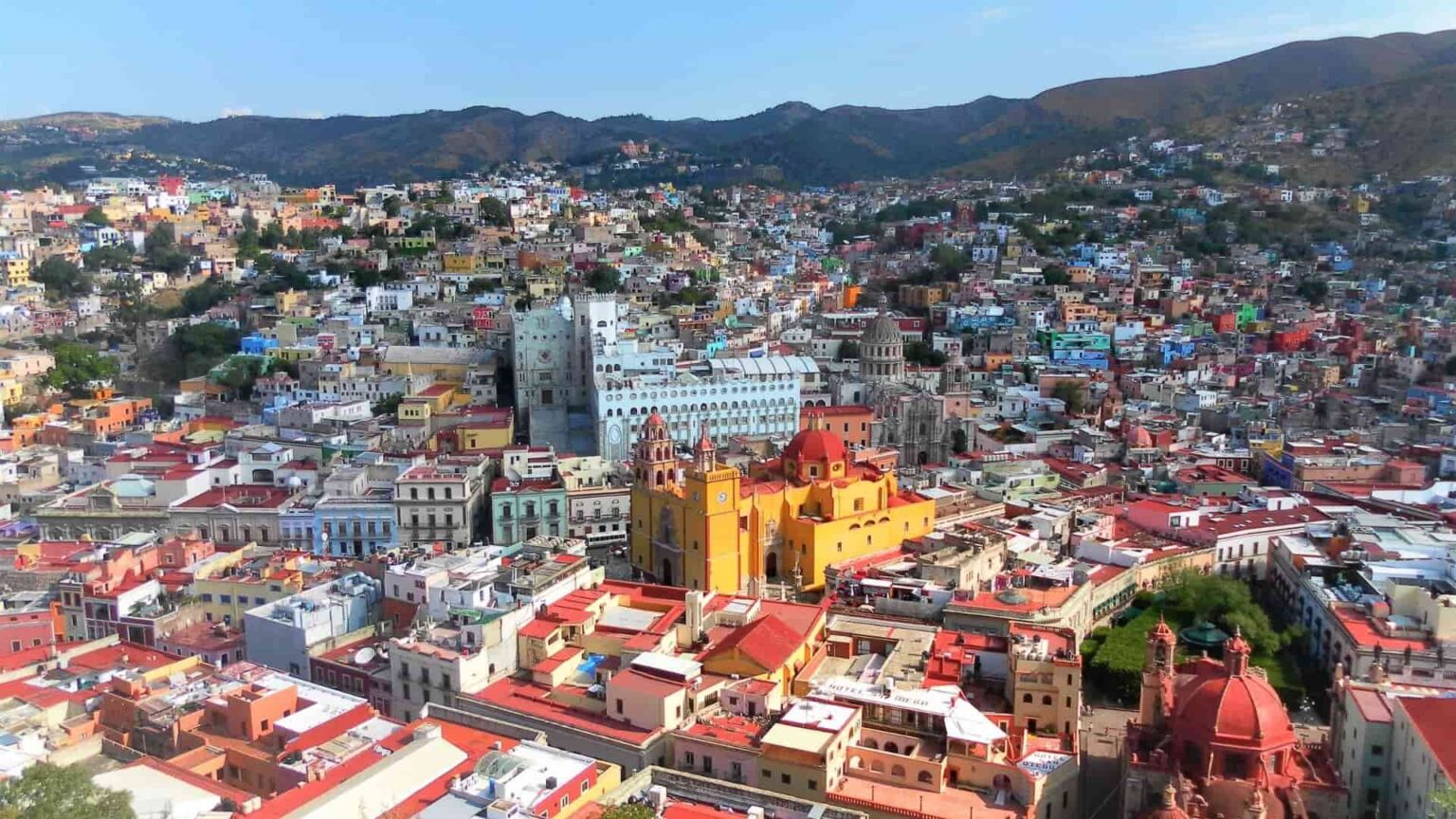 galerie photos voyage Mexique, la ville de Guanajuato