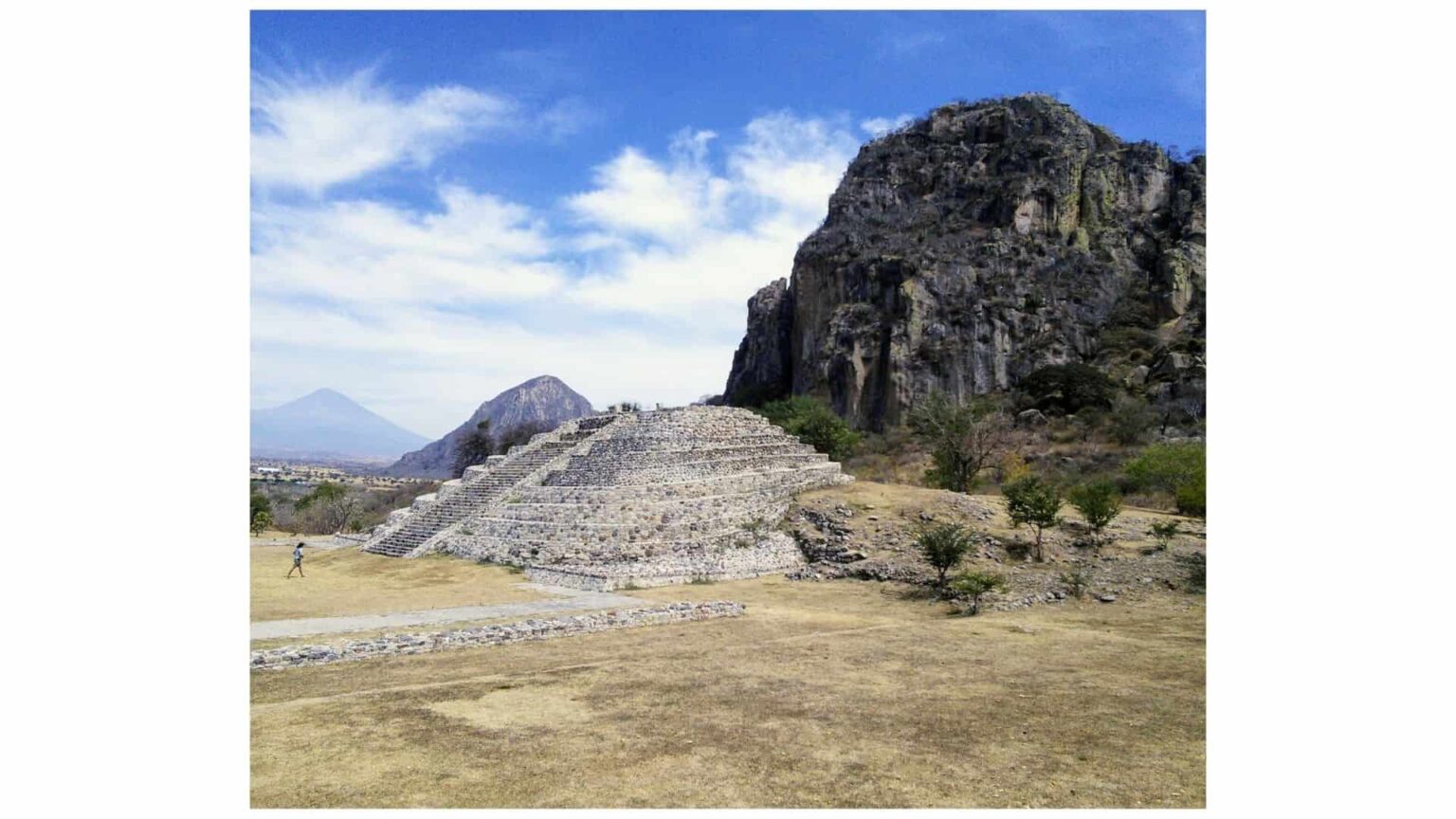 galerie photos voyage Mexique , site arquéologique de Chalcatzingo