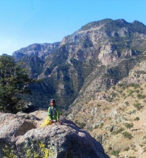 des paysages à couper le souffle dans le Canyon du Cuivre, Chihuahua